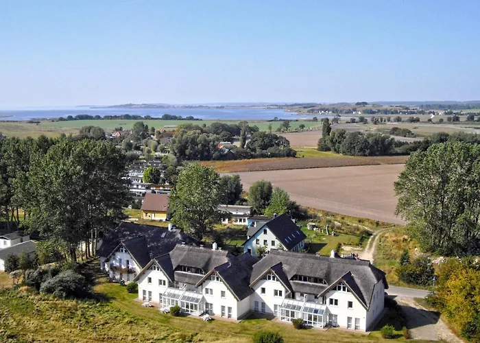 F-1010 Strandhaus Mönchgut Bed&Breakfast DZ 26 Garten, strandnah, inkl Frühstück