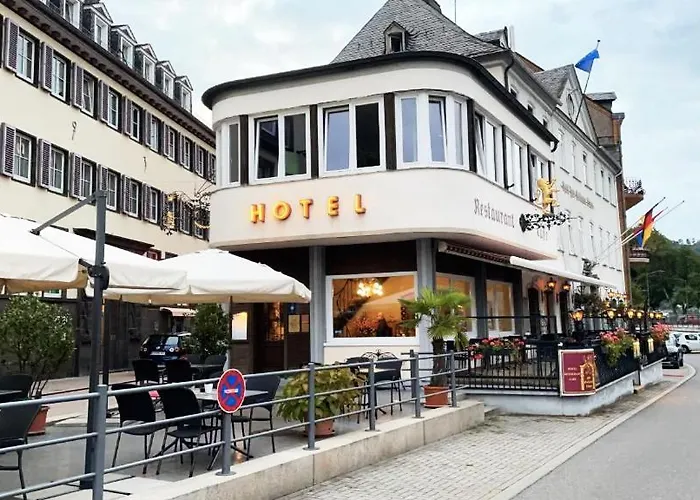 Hotel - Restaurant zum Goldenen Löwen - mit besonderer Geschichte seit 1728 - pets friendly