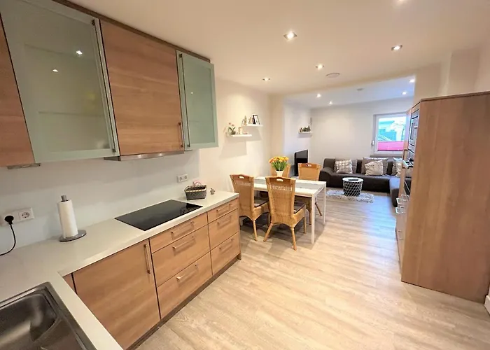 City Apartment Ochtrup - Klima - Wallbox - Netflix