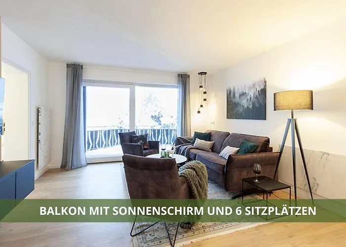 Die Fichtelsuite 1-6 Pers Ferienwohnung nahe Ochsenkopf Süd 800m in Fleckl