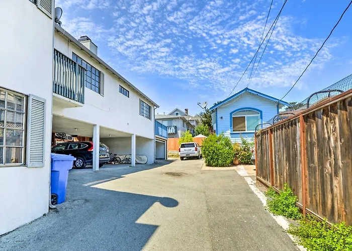 Cozy Monterey Apartment - Walk To Wharf & Dtwn!