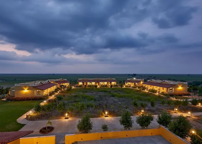Blackbuck Safari Lodge Velavadar