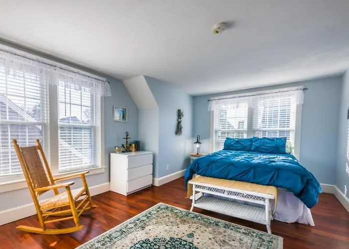 Cape Cod Home—Deck, Near Canal Bike Path