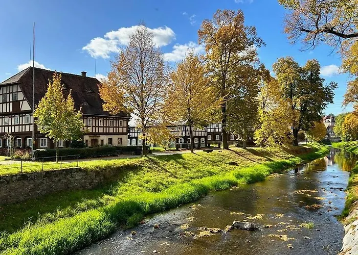 Historische Blockstube anno 1763 - Romantisches Studio-Apartment mit Infrarot-Sauna