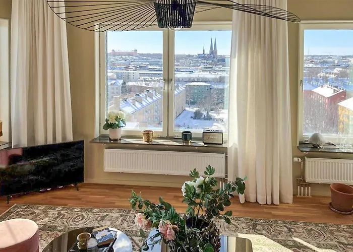 3 Bedroom Beautiful Apartment In Uppsala