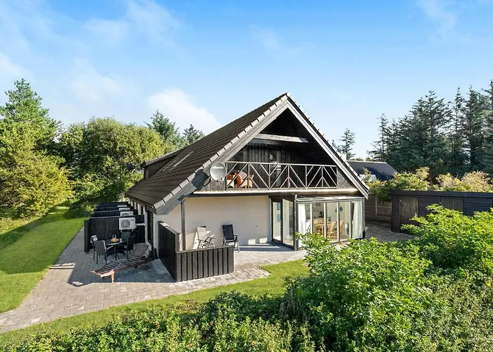 Tolles Apartment In Blokhus Mit Küche
