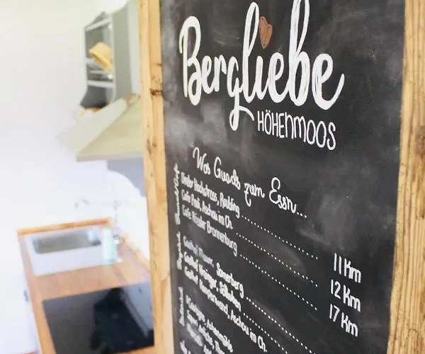Ferienwohnung Bergliebe Höhenmoos