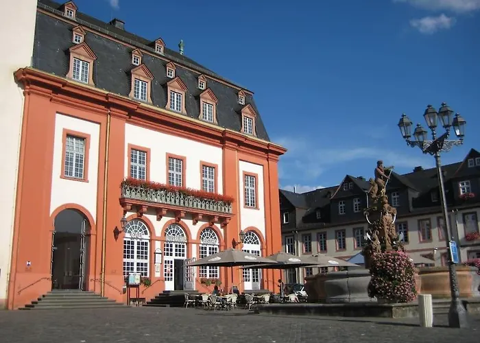 Künstler Ferienwohnung am Weilburger Schloss, Marktplatz 9