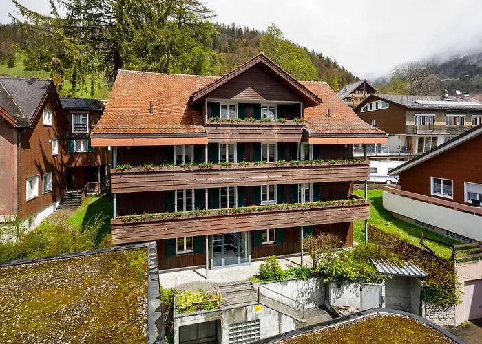 Hirschen Guesthouse Wildhaus