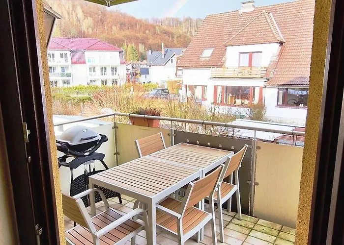 Ferienwohnung in zentraler Lage und Kurparknähe