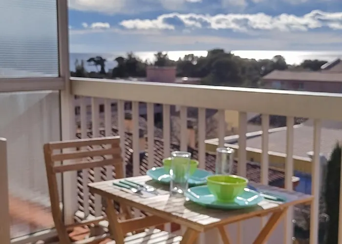 Studio Tout A Pied - Vue Sur Mer