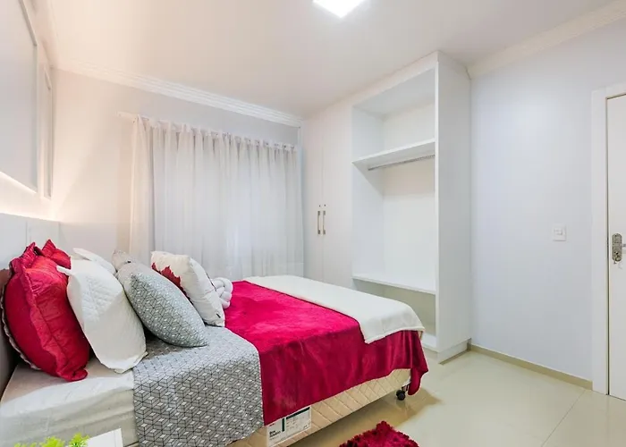 Apt Moderno À 60 Metros Do Termas