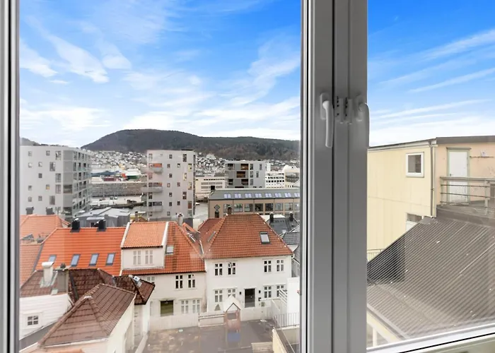 Forenom Serviced Apartments Bergen Skottegaten