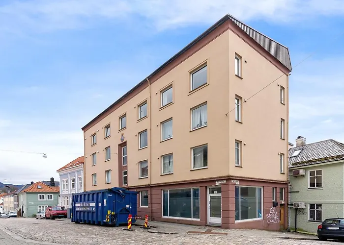 Forenom Serviced Apartments Bergen Skottegaten