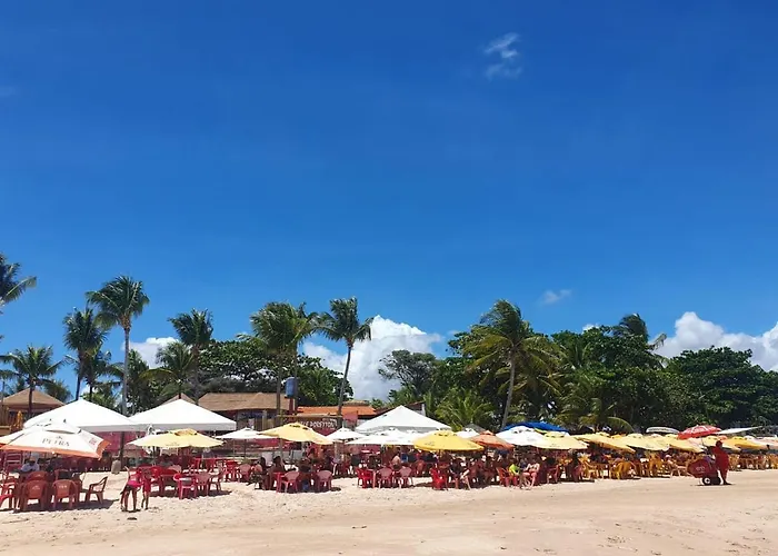 Praia De Itacimirim, Pé Na Areia