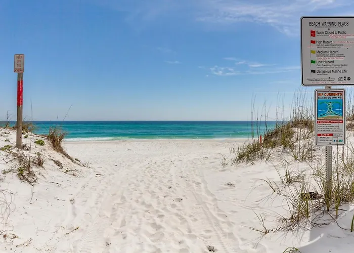 Pensacola Beach Vacation Rental W/ Private Balcony