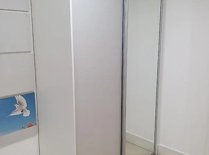 Apartamento fino e decorado.