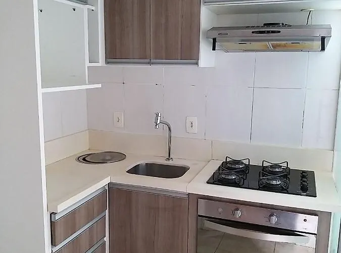 Apartamento fino e decorado.