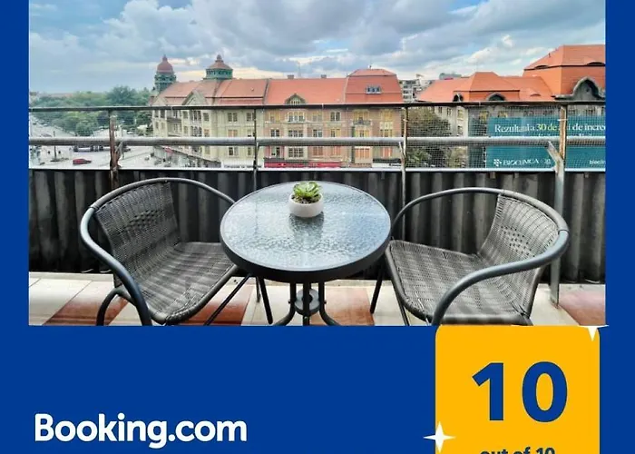 City Center View Studio Apartment 1