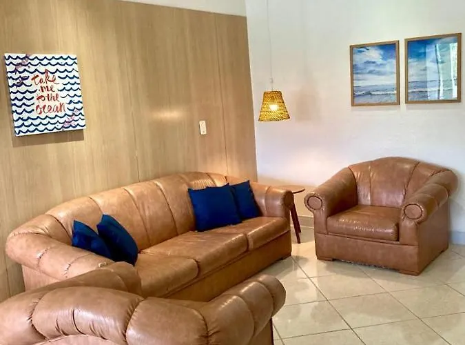Apartamento Frente para o mar
