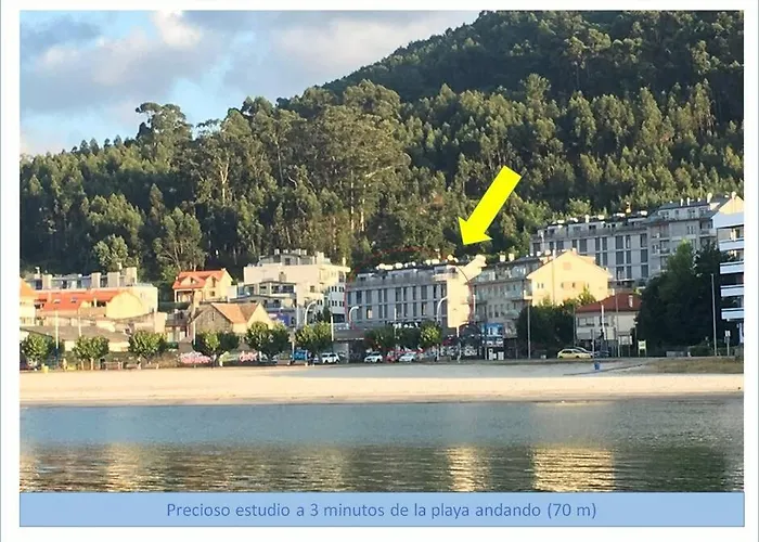 Sabaris, Baiona, Estudio Diseno, Parking Privado, Piscina