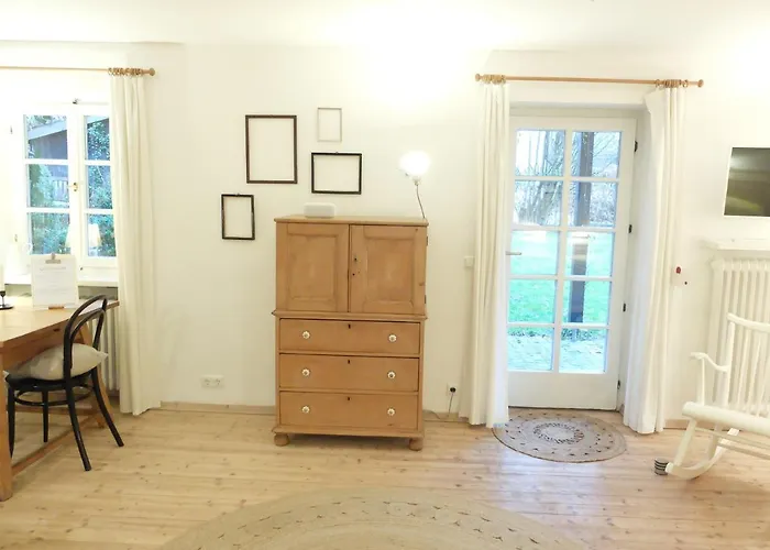 Gartenstudio-Apartment Tausendfreund - Adults Only - Am Chiemsee