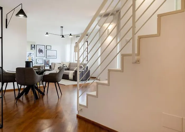 Exclusive Penthouse With 60 M2 Panoramic Terrace