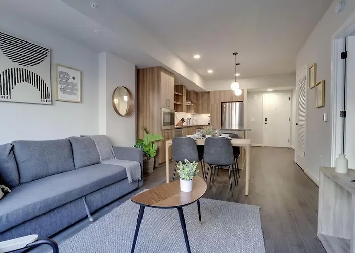 Gorgeous 1 Bedroom At Clarendon With Gym And Rooftop