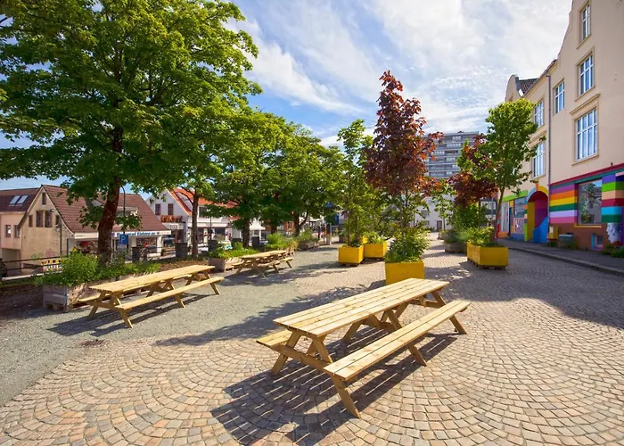 Central Studio Apartment In Stavanger