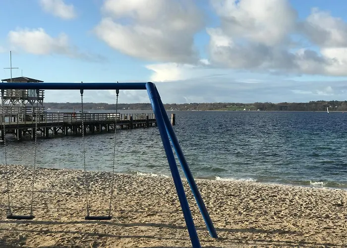 Weitblick - mit Strandkorb, mehr Meer geht nicht