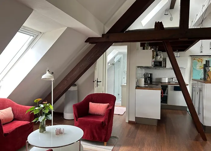 Dachstudio im Geteviertel - citynah