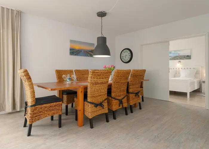 Ferienwohnungen Haus Schau ins Land nah an der Nordsee