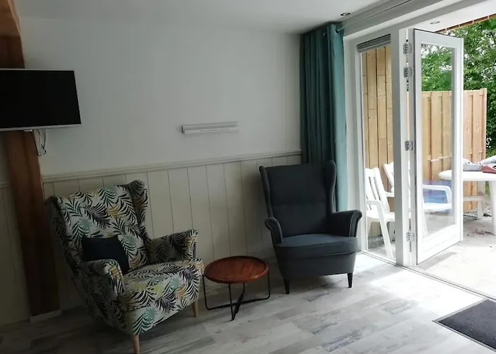 Strandhuisje Daan Dicht Bij Zee En Strand