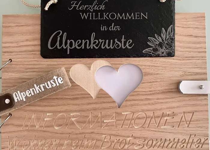 Wohnen beim Brotsommelier - Alpenkruste