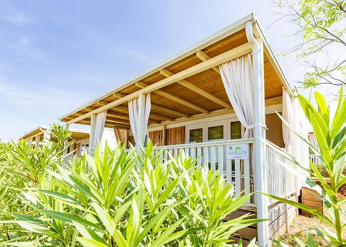 Premium Mobile Homes Istria - Camping Lanterna Porec - Luxury Mobilhome