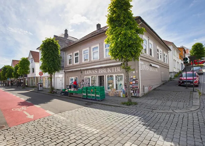 Central Studio Apartment In Stavanger