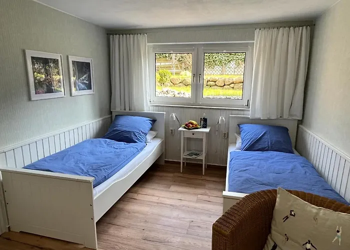 Sonnige Souterrain-Ferienwohnung