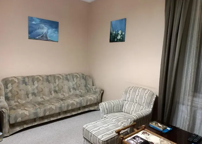 Dream Apartment For A Nice Holiday With A Bedroom And Living Room!