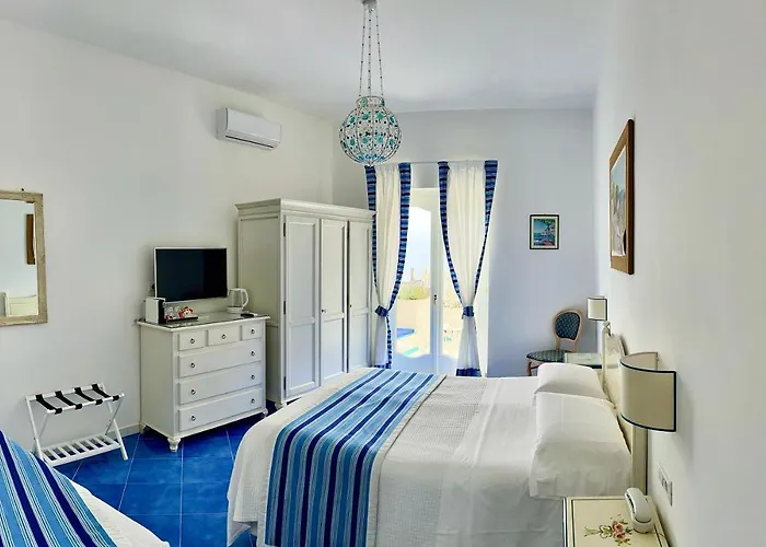 Hotel Villa Delle Palme In Positano