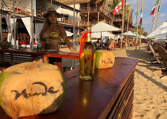Hotel Nude Zipolite & Beach Club