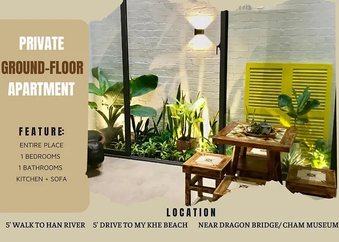 Uri House, 1- 2 Bedroom Tourism Apt, 5' Walk Dragon Bridge