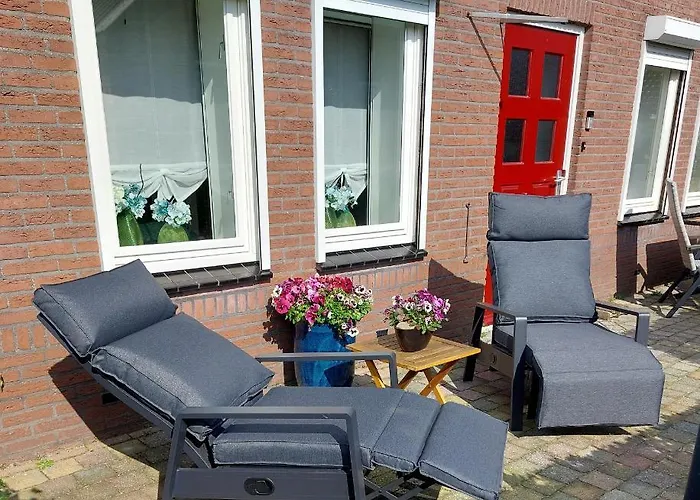 B&B Poort Van Westerwolde Prive Appartement Met Terras Op Zuiden