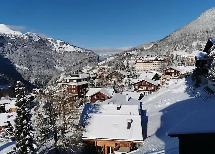 Apartment Chalet Im sunnigen Usblick
