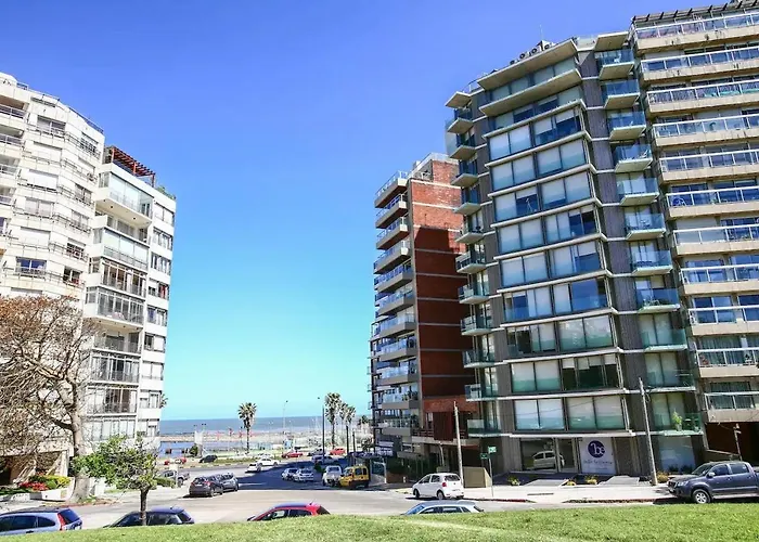 Diseno Con Vistas Al Parque Y Mar Punta Carretas - Bia103