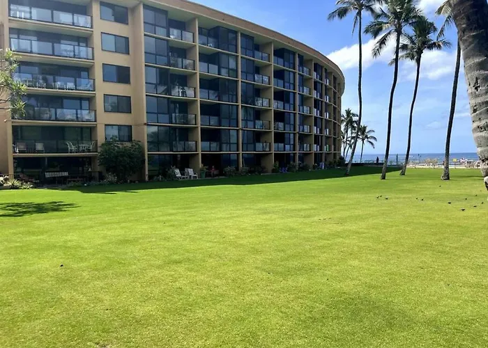 Enjoy Your Oceanside Dream At Kihei Surfside
