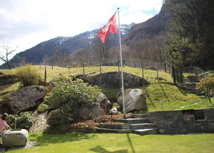 Myverzasca Resort Casa Rossa