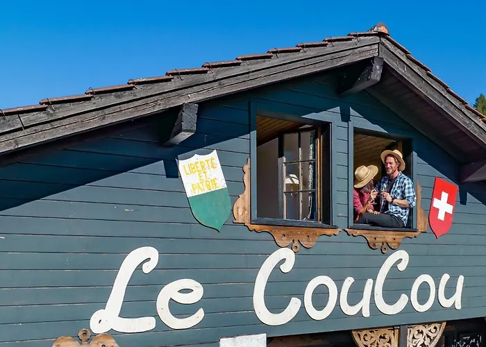 Le Coucou Hotel Restaurant&Lounge-Bar