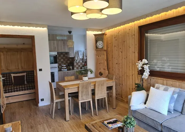 Luxury Holidays Apartment Praz Sur Arly