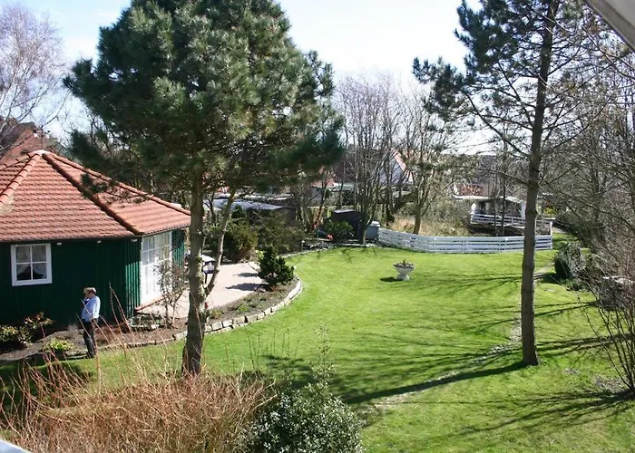 Pavillon in Stinteck/Westerdeichstrich bei Büsum