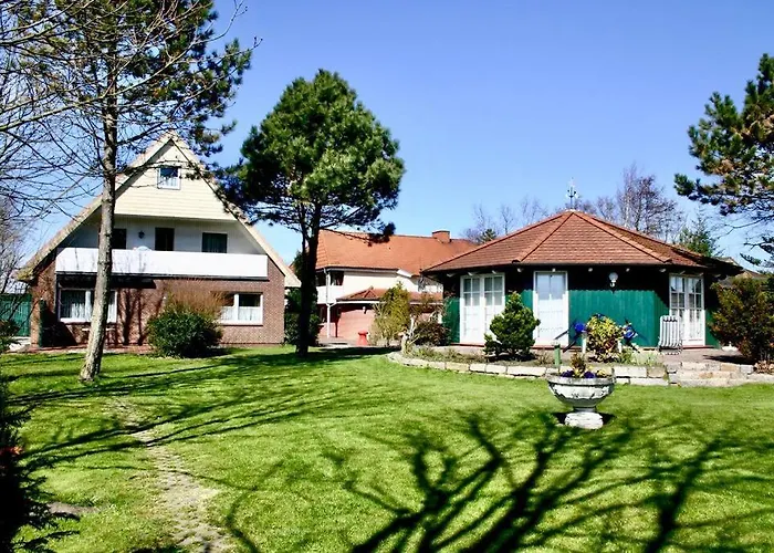 Pavillon in Stinteck/Westerdeichstrich bei Büsum